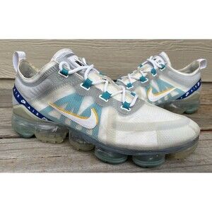 Nike Air VaporMax 19 2019 SE Men’s 9 Athletic Shoes Wolf Grey/Blue CI1240-102